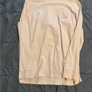 Ivory Ella Soft Pink Organic Tee